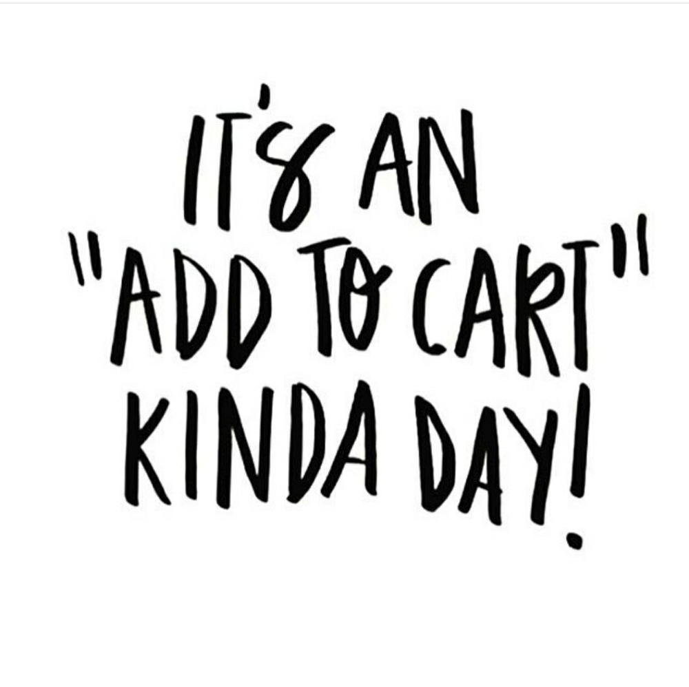 Make it a shop day!
